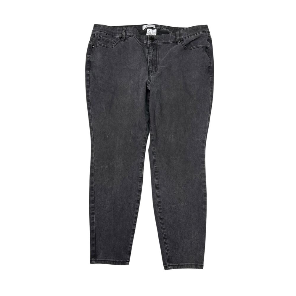 Lane Bryant Flex Magic Waistband Ultimate Stretch High Rise Skinny